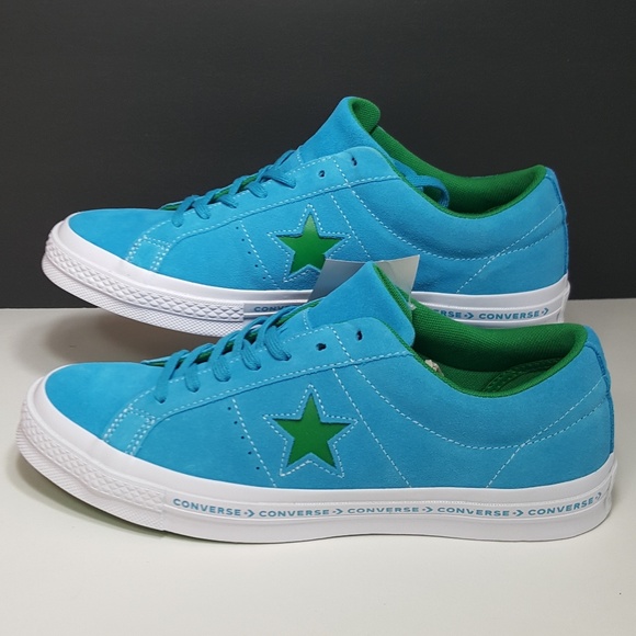 converse one star pinstripe low top